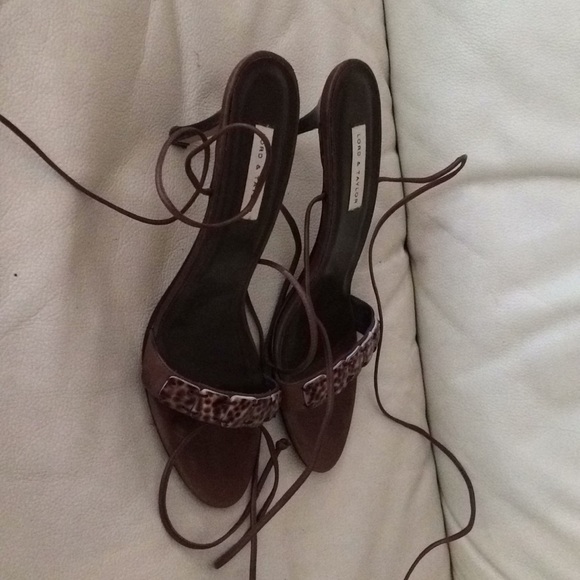 Lord & Taylor sandals - Picture 2 of 2
